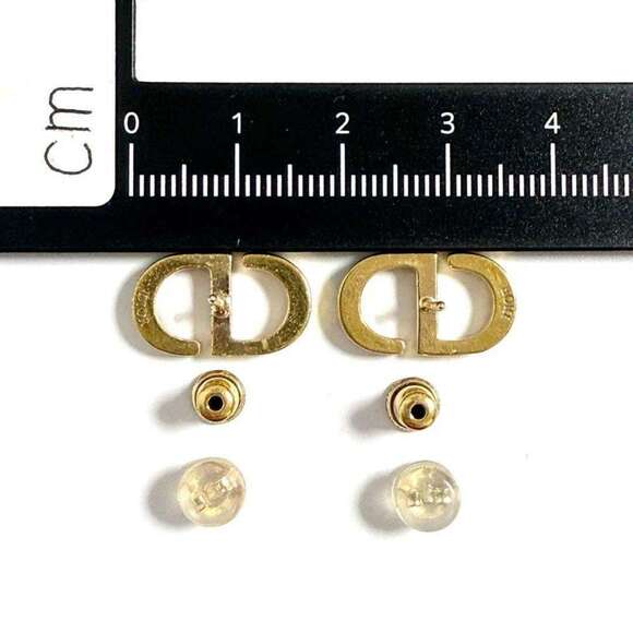 DIOR Rhinestone Earrings - Picture 8 of 10